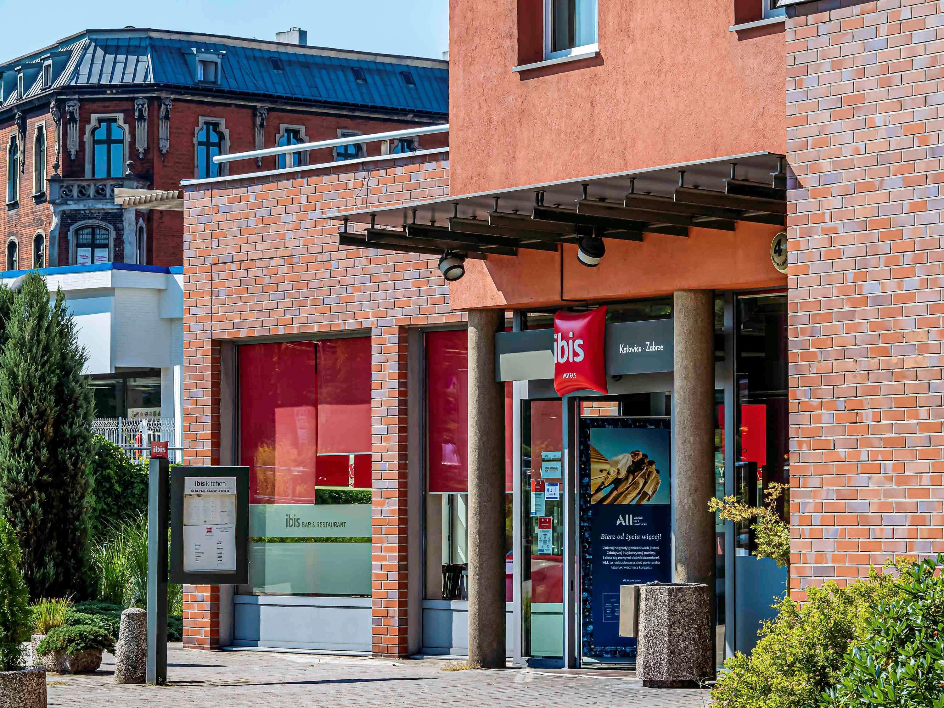 Ibis Katowice - Zabrze Ξενοδοχείο Εξωτερικό φωτογραφία