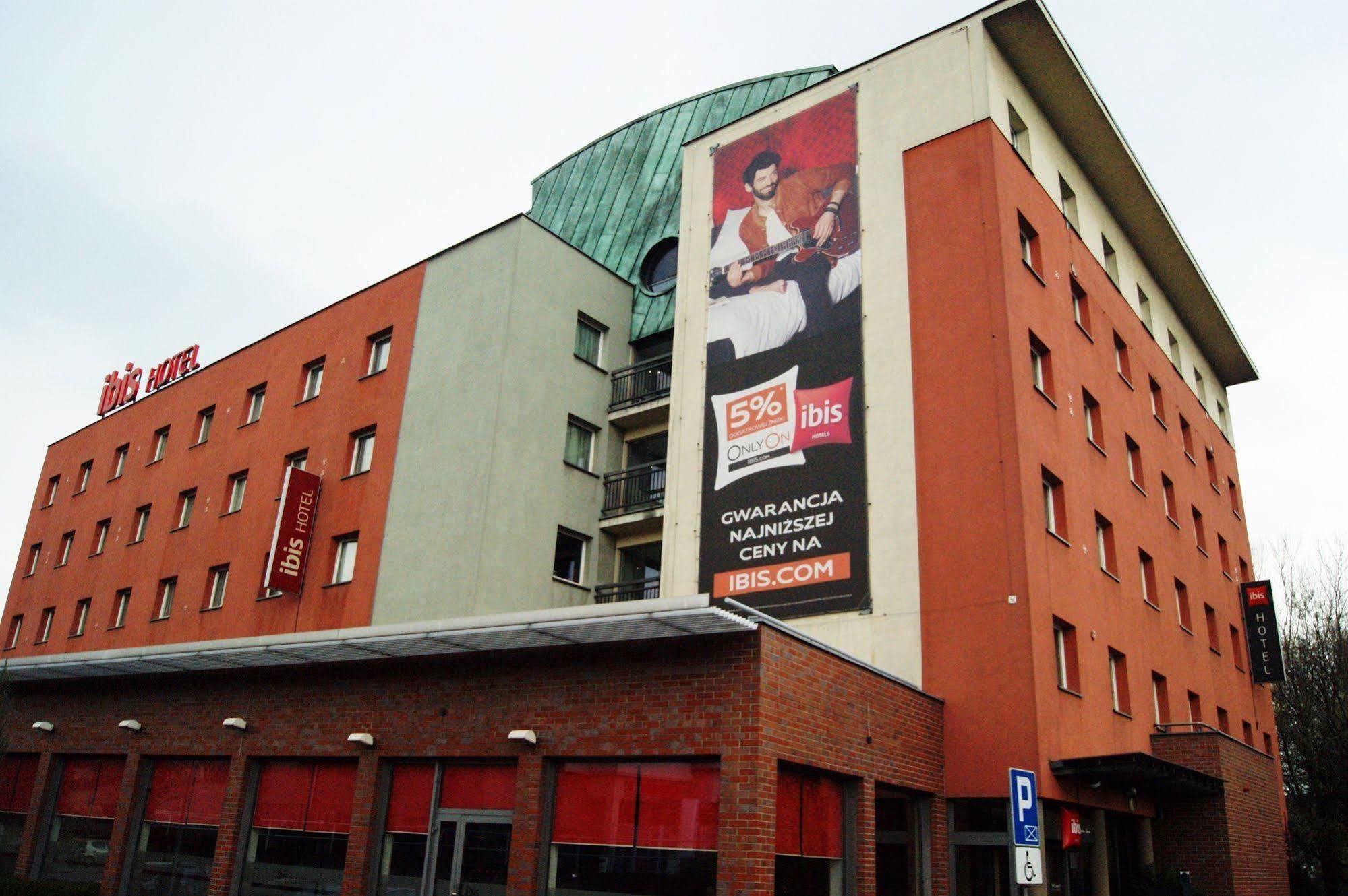 Ibis Katowice - Zabrze Ξενοδοχείο Εξωτερικό φωτογραφία